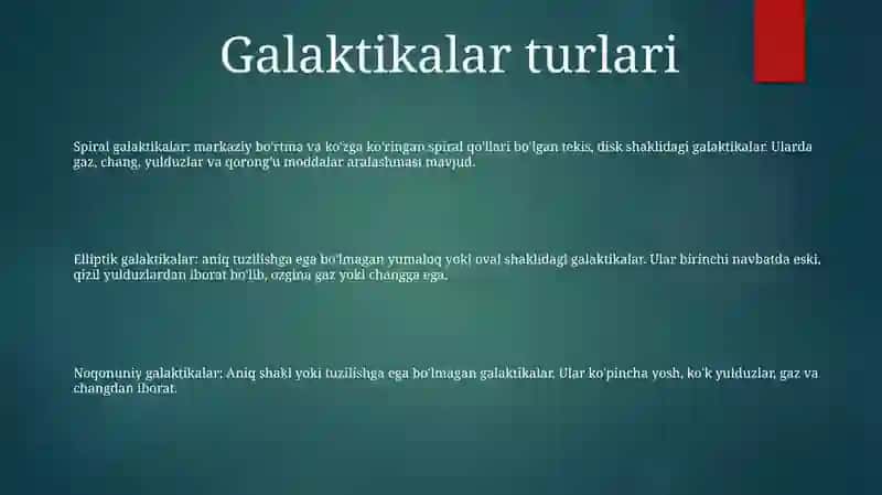 Galaktikalar 2