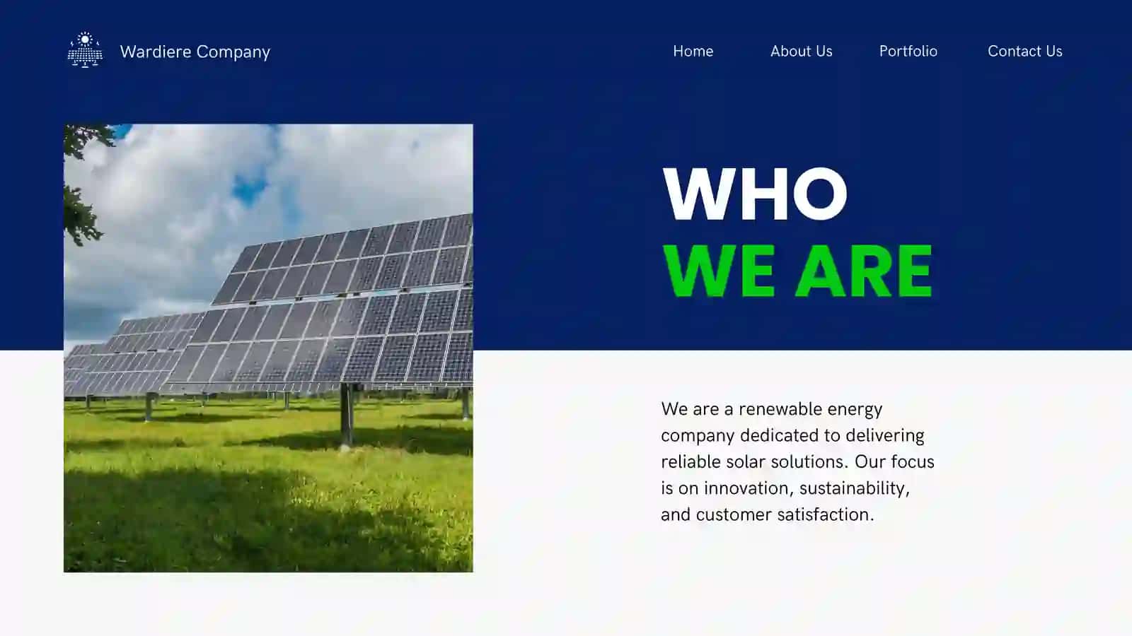 SOLAR ENERGY FOR A BRIGHTER FUTURE 2