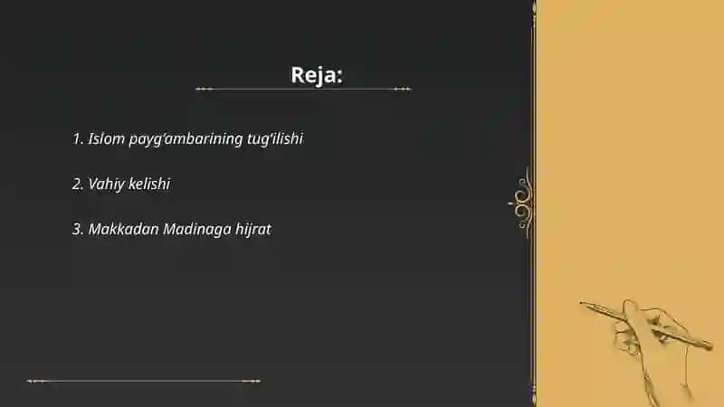 Muxtasar islom tarix risolasi 2
