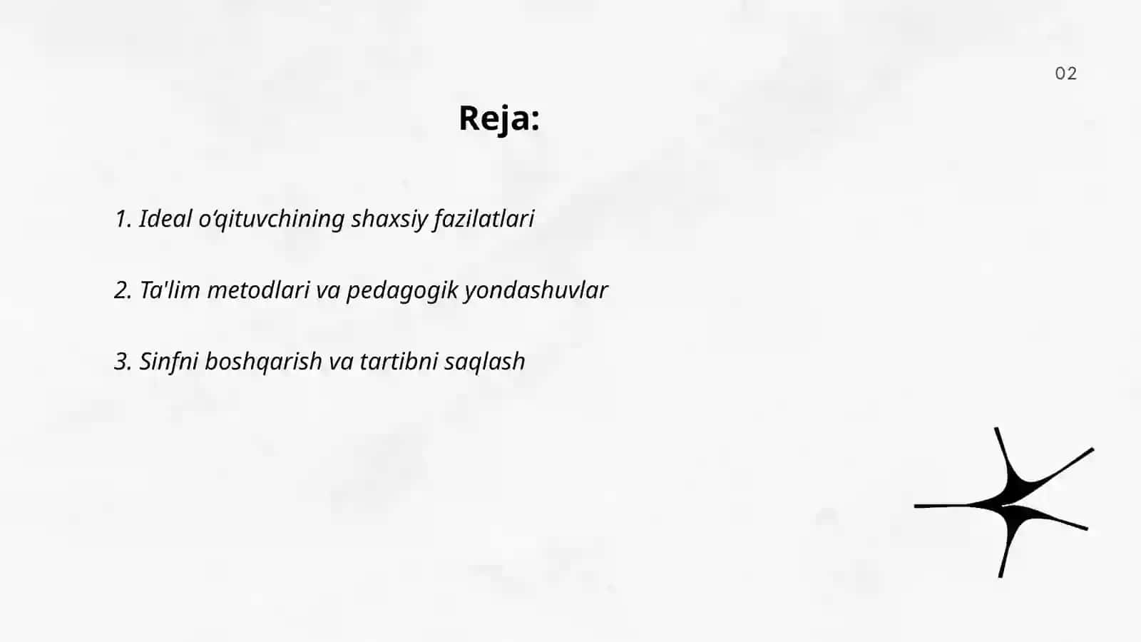 Mening idealimdagi o‘qituvchi 2
