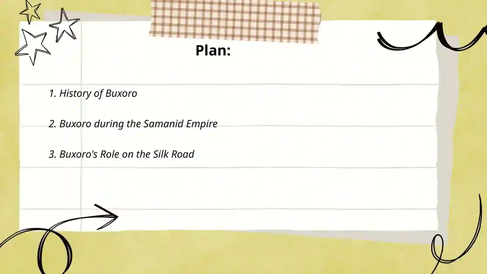 History of Buxoro 2