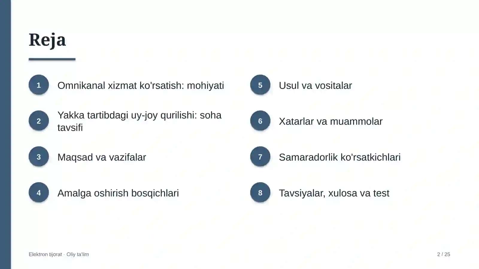 Yakka tartibdagi uy-joy qurilishida omnikanal xizmat ko'rsatish 2