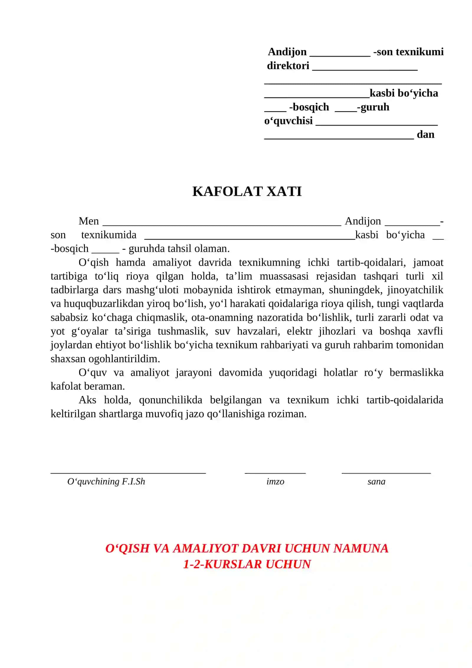 KAFOLAT XATI NA’MUNASI 2