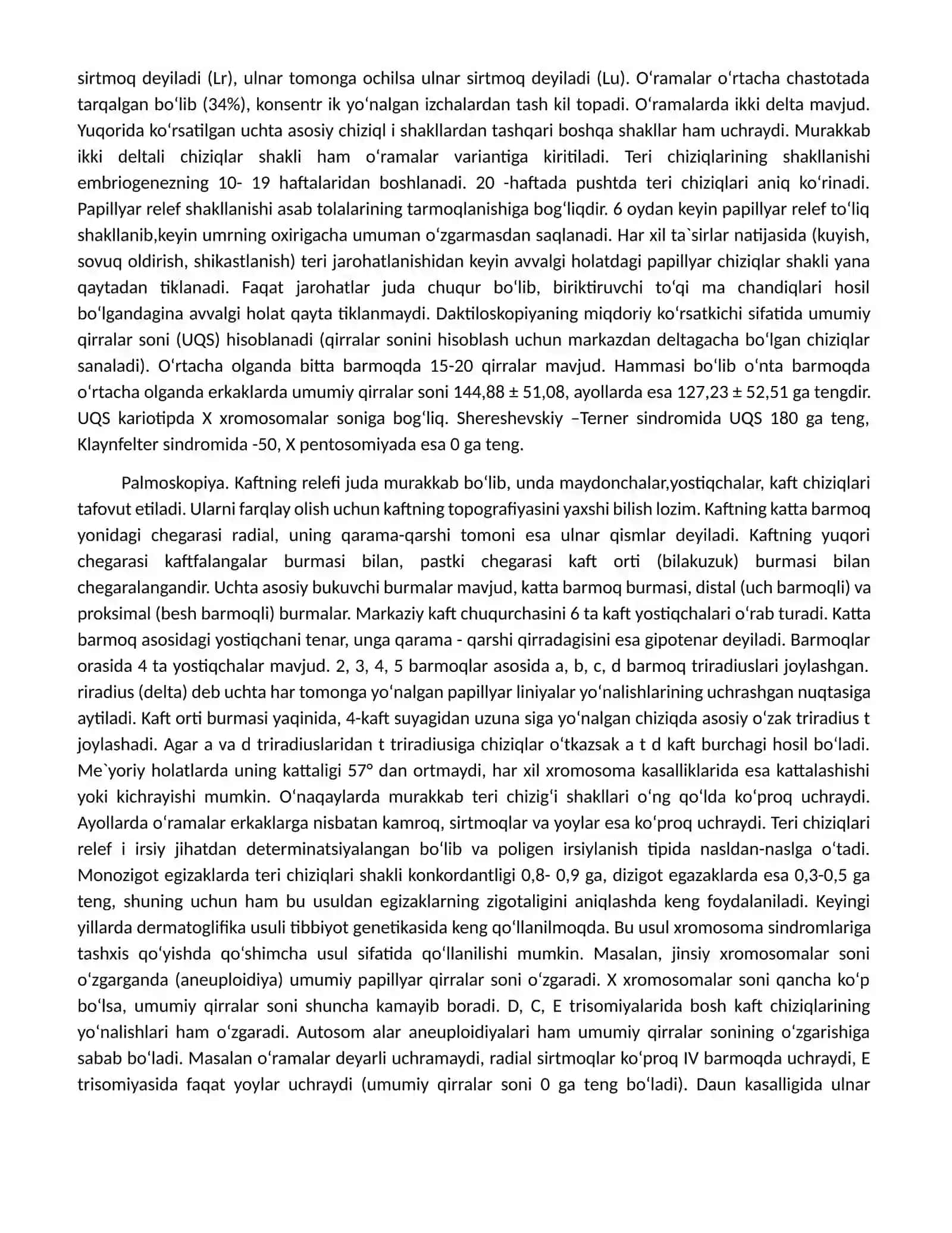 Dermatoglifika usuli 2