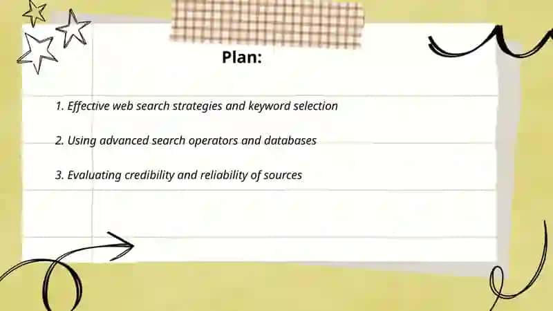 Effective Web Search Strategies 2