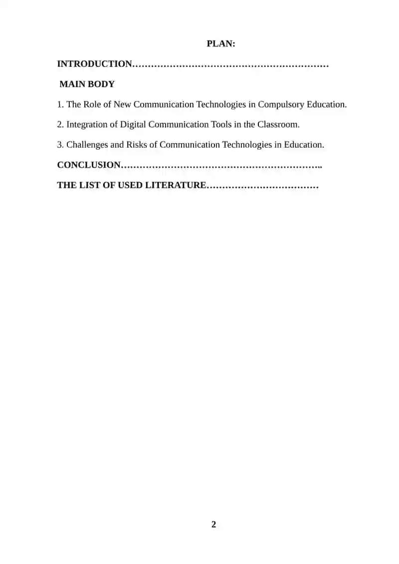 In English teaching methodology 2