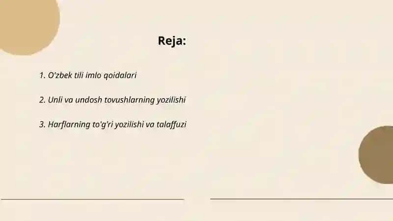 O'zbek tili imlo qoidalari 2