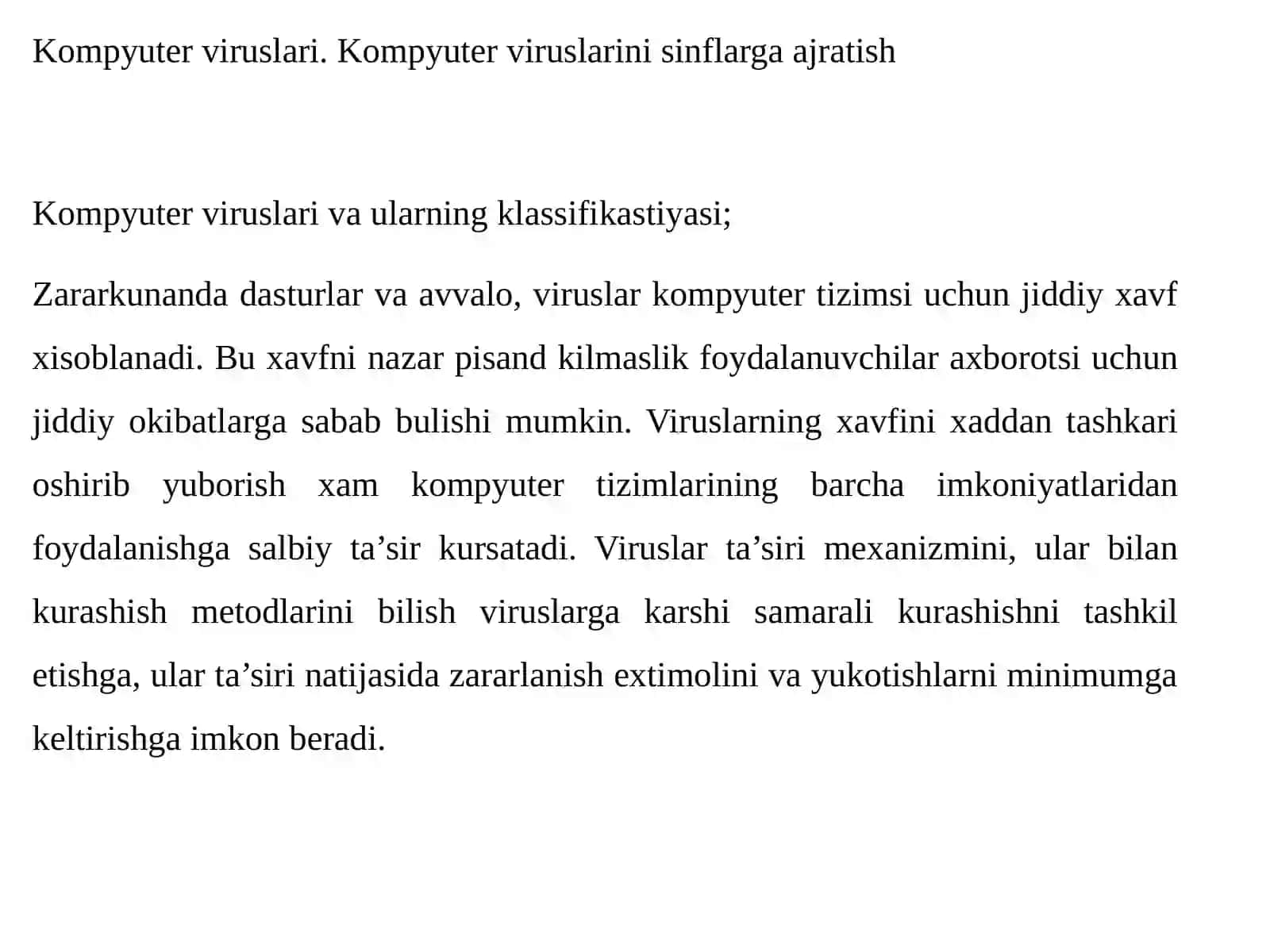 Kompyuterviruslari 2