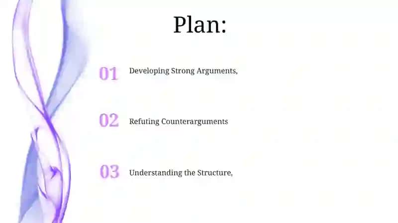 For and against essays 2