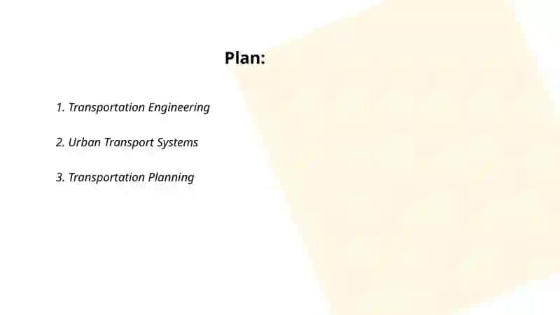 Transportation Engineering 2
