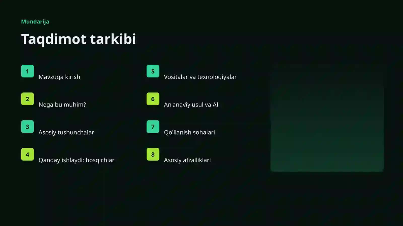 Sun'iy intellektning kognitiv asoslari 2