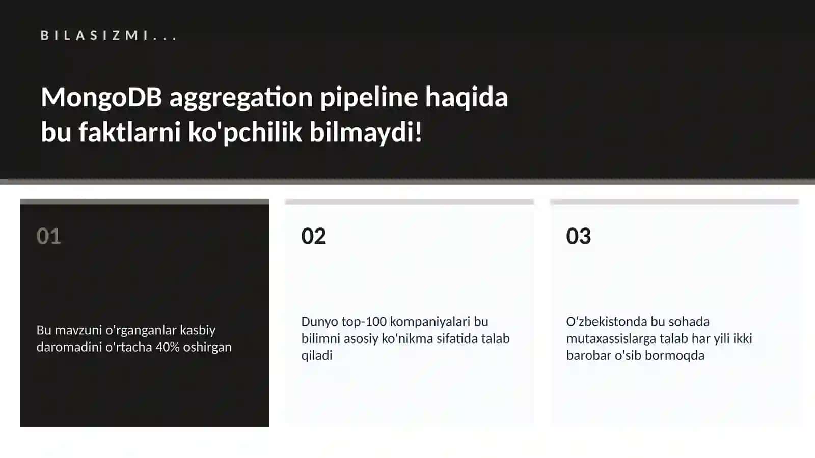 MongoDB aggregation pipeline 2