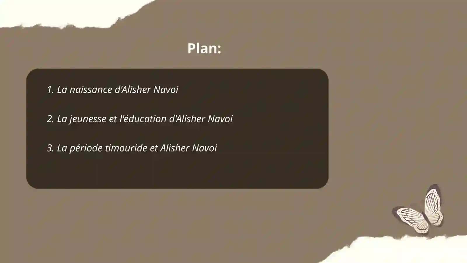 La vie et l'œuvre d'Alisher Navoi 2