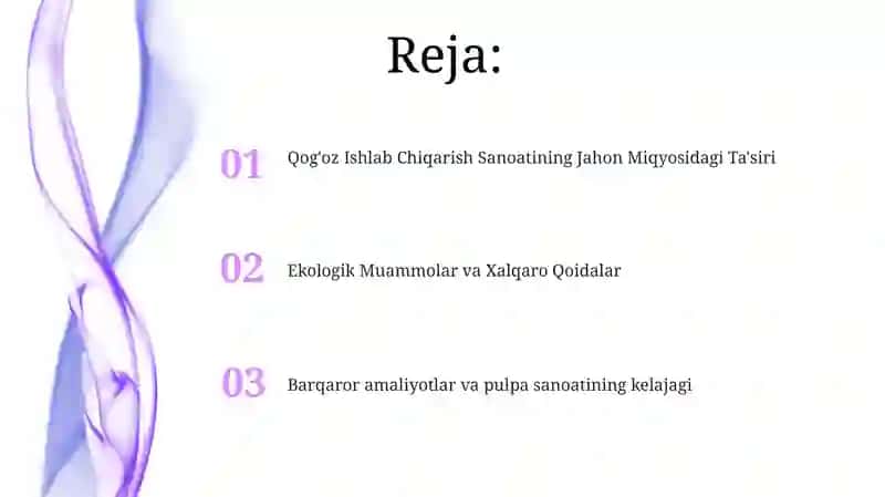 Qog'oz Ishlab Chiqarish Sanoati 2