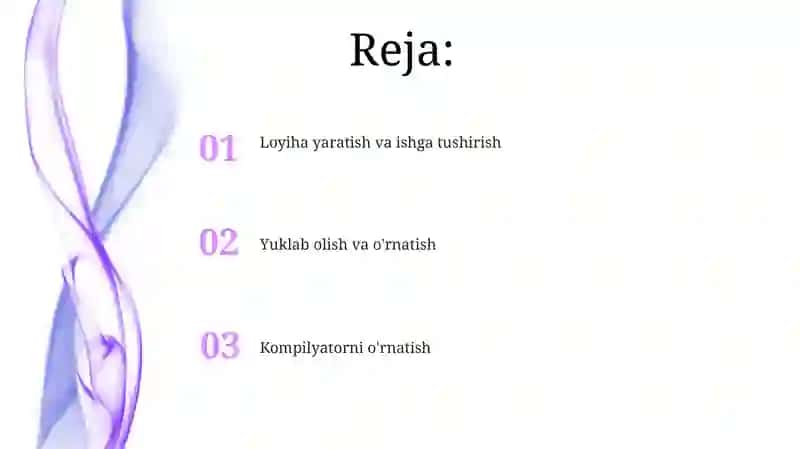 Code::Blocks muhitini kompyuterga o'rnatish 2