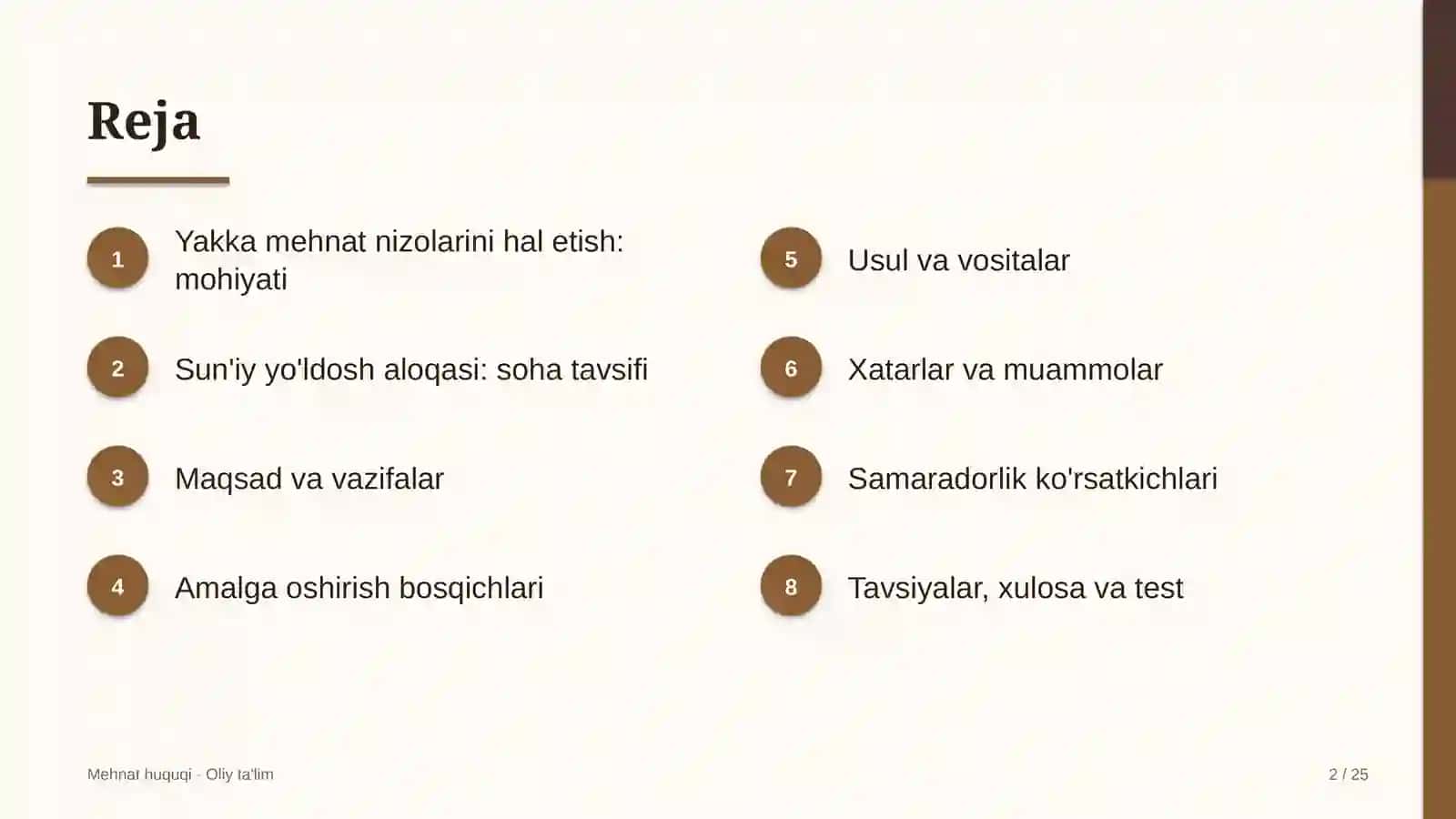 sun'iy yo'ldosh aloqasida yakka mehnat nizolarini hal etish 5685 2