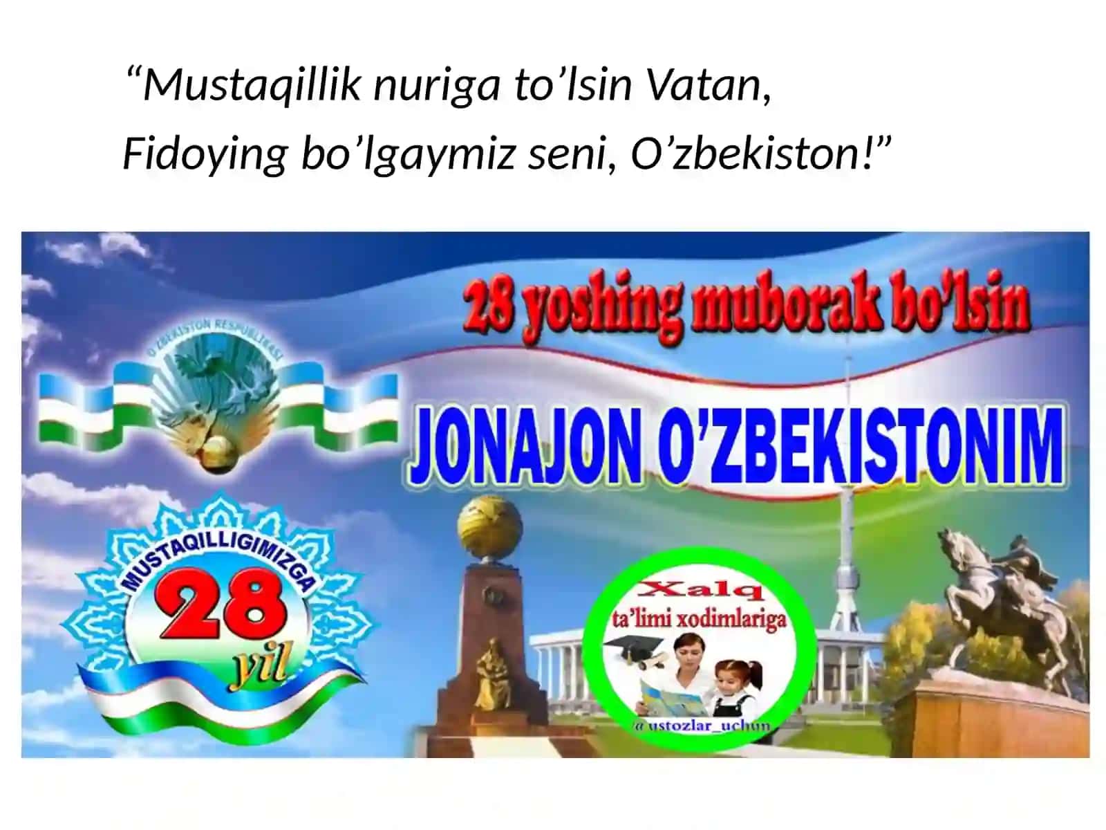 "Mustaqillik  nuri" 2