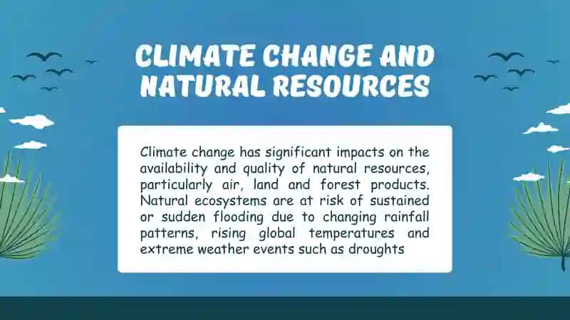 IMPACT OF CLIMATE CHANGE 2