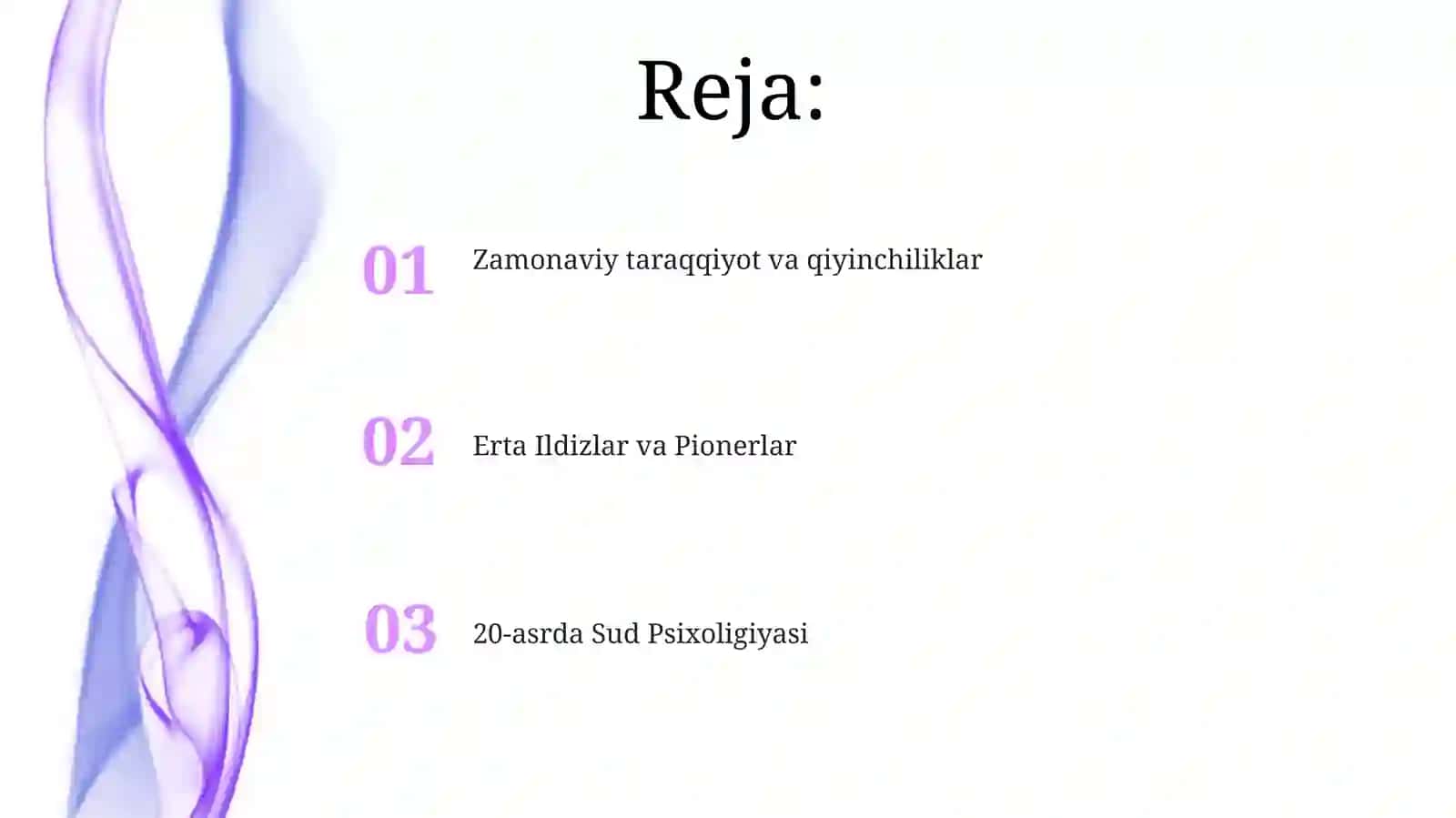 Zamonaviy muammolar va kelajak yo'nalishlari 2
