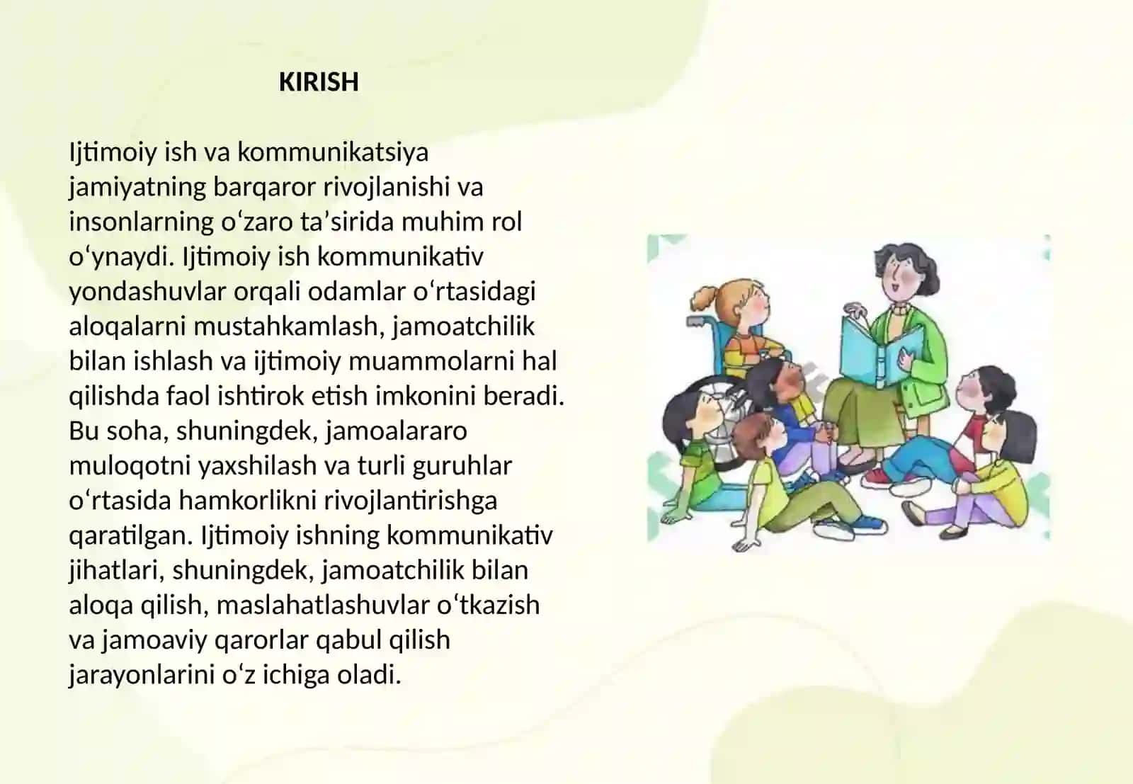 Ijtimoiy ishda kommunikativ 2