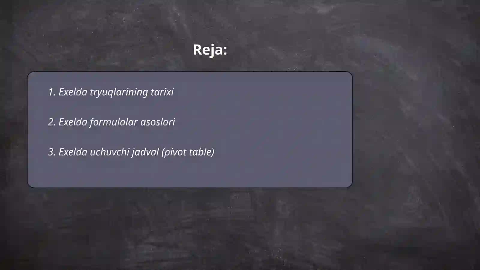 Exelda tryuklar 2