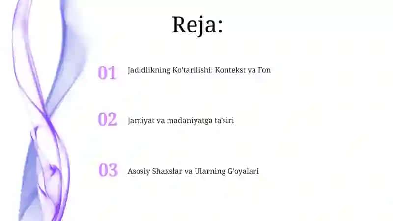 Jadid G'oyalarining Ta'siri 2