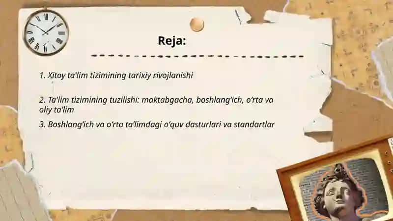 Xitoy ta'lim tizimi 2