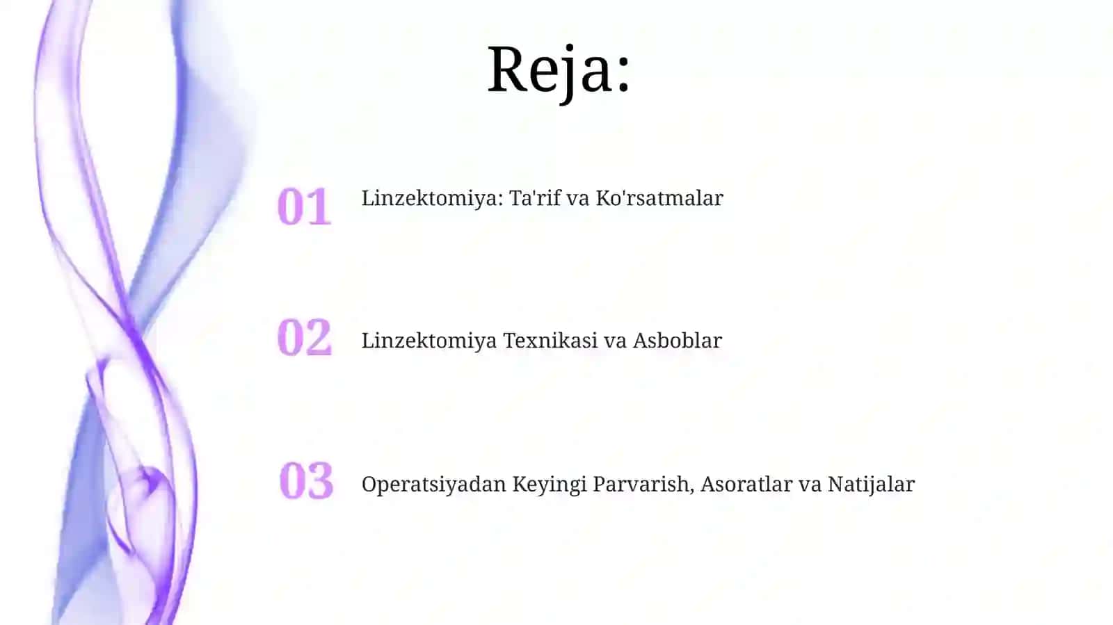 Lensektomiya 2