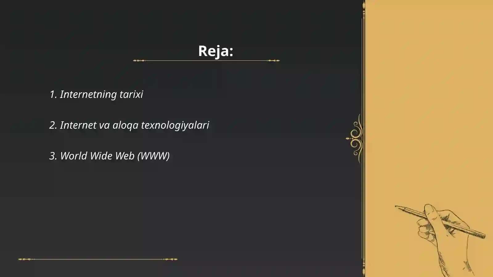 Internet tarmog'i 2