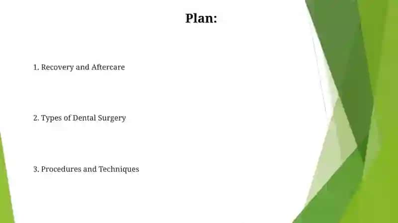 Dental surgery 2