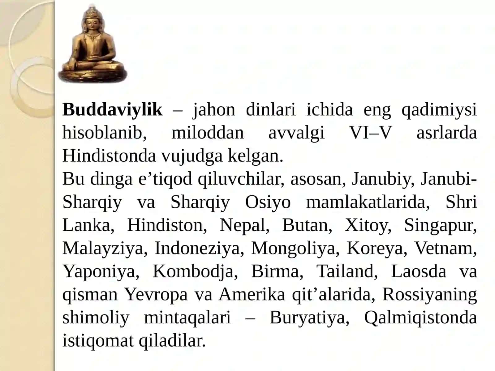 Buddaviylikdini 2