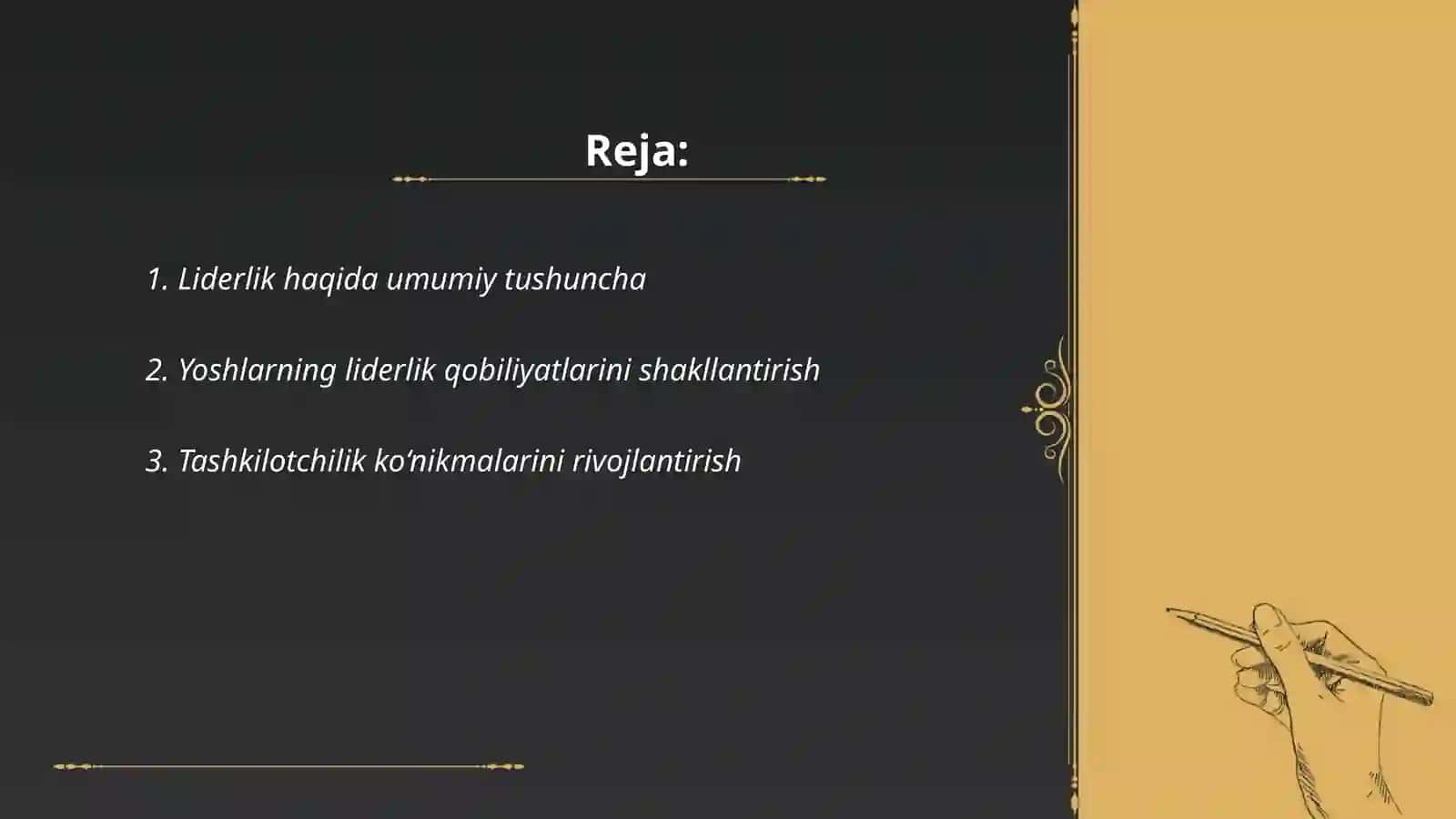 Lider va tashkilotchi yoshlarni ijtimoiy-pedagogik qõllab-quvvatlash 2