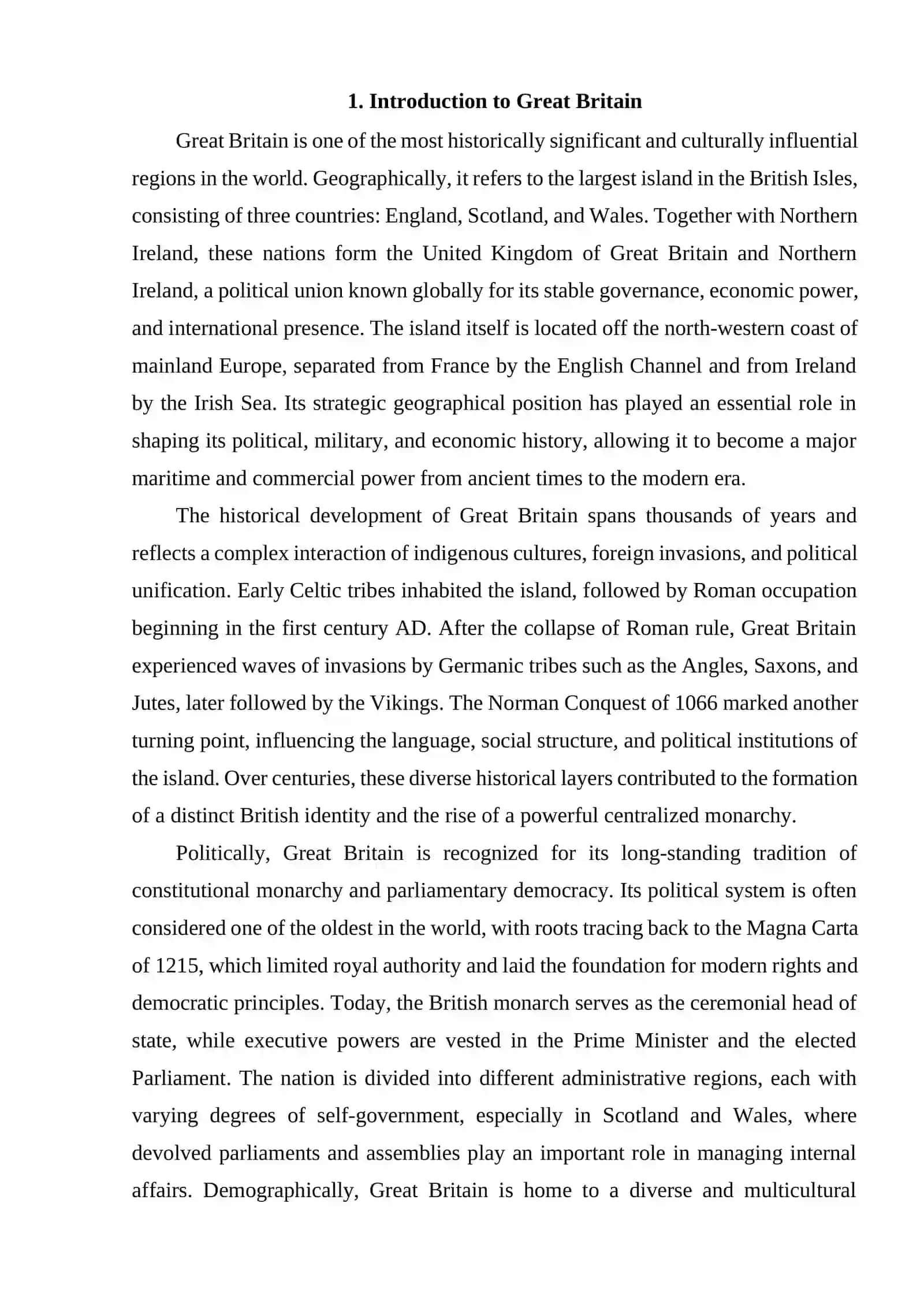 ABOUT GREAT BRITAIN 2
