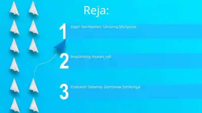 Oqsil tabiatli garmonlar 2