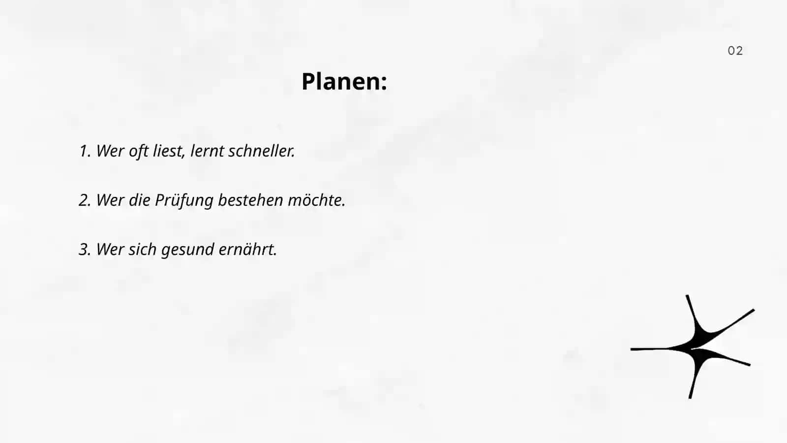 Relativsätze mit wer 2