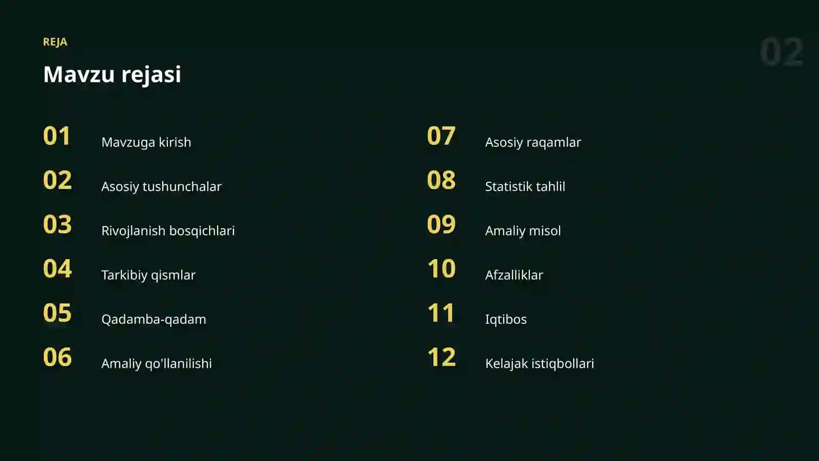 AI TENDENSIYALARI 2