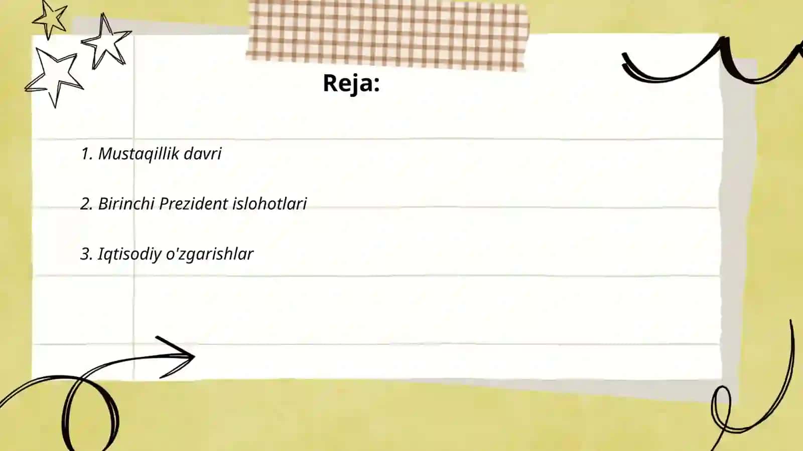 Mustaqillik davri 2