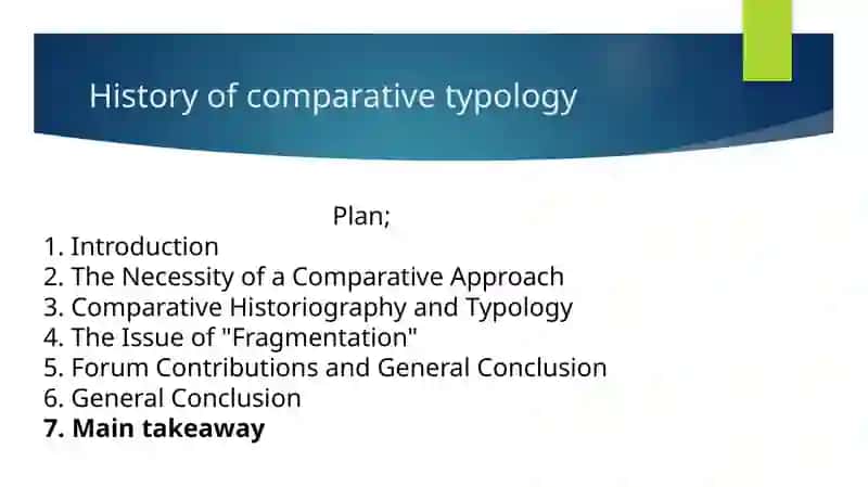 History of comparative typology 2