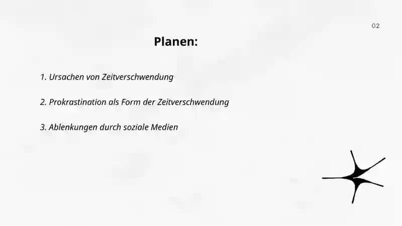 Zeitverschwendung 2