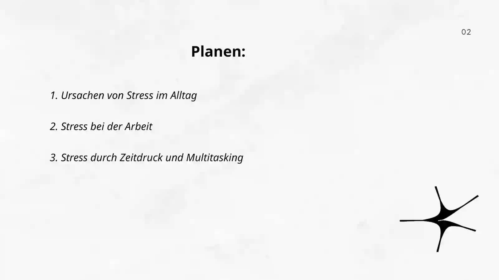Stress im Alltag 2