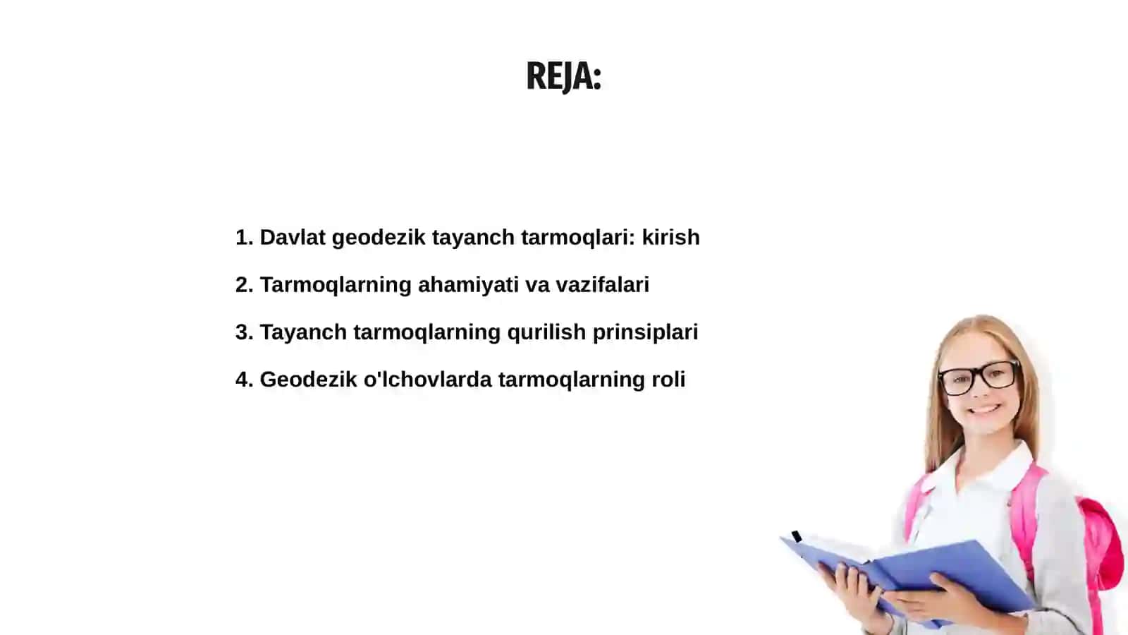 Davlat geodezik tayanch tarmoqlari 2