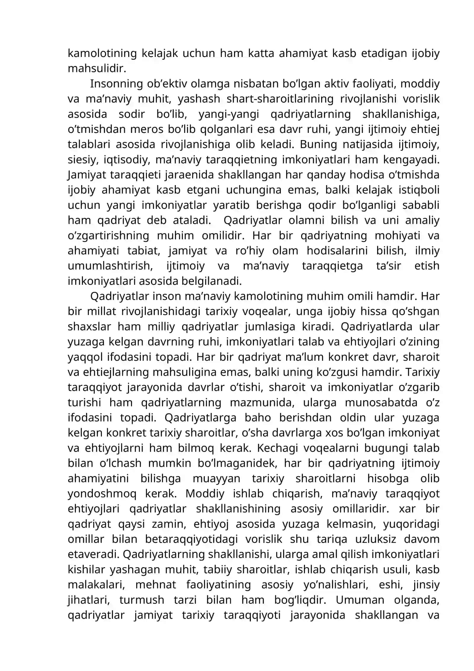 11-MАVZU QАDRIYATLАR FАLSАFАSI (АKSIОLОGIYA) 2