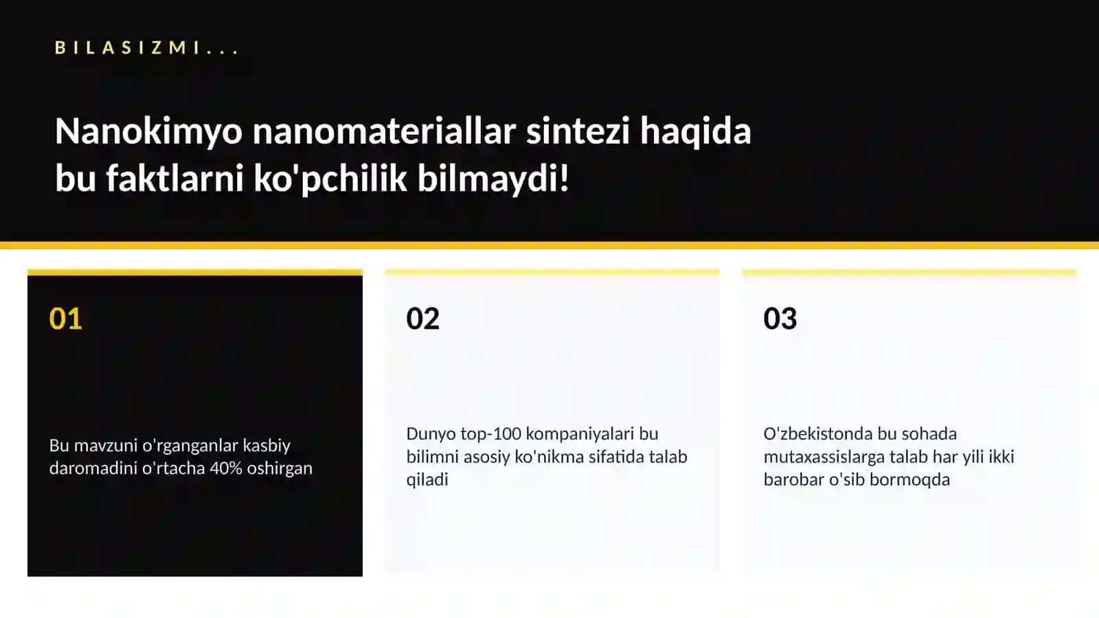 Nanokimyo nanomateriallar sintezi 2