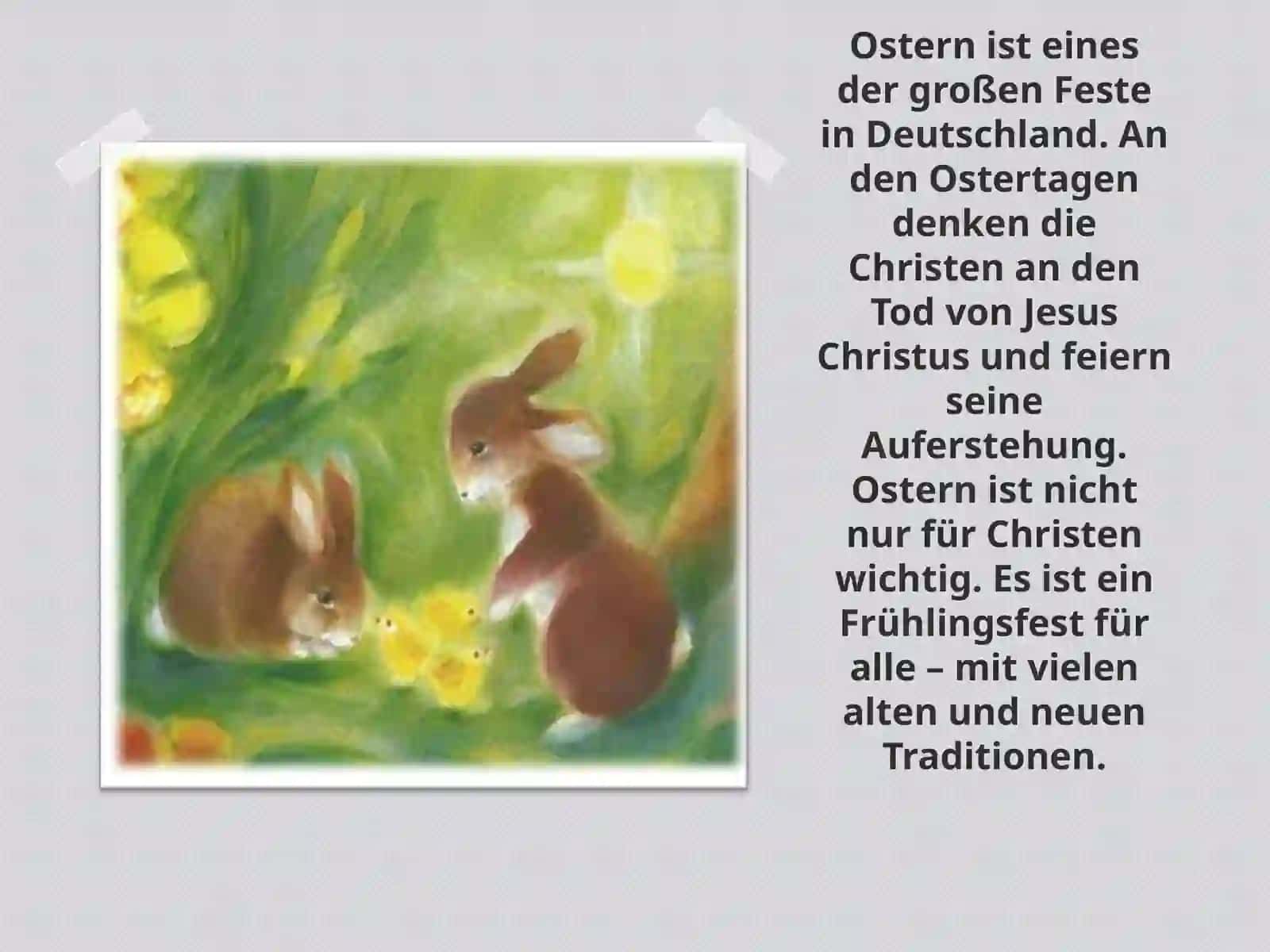 Ostern in Deutschland 2