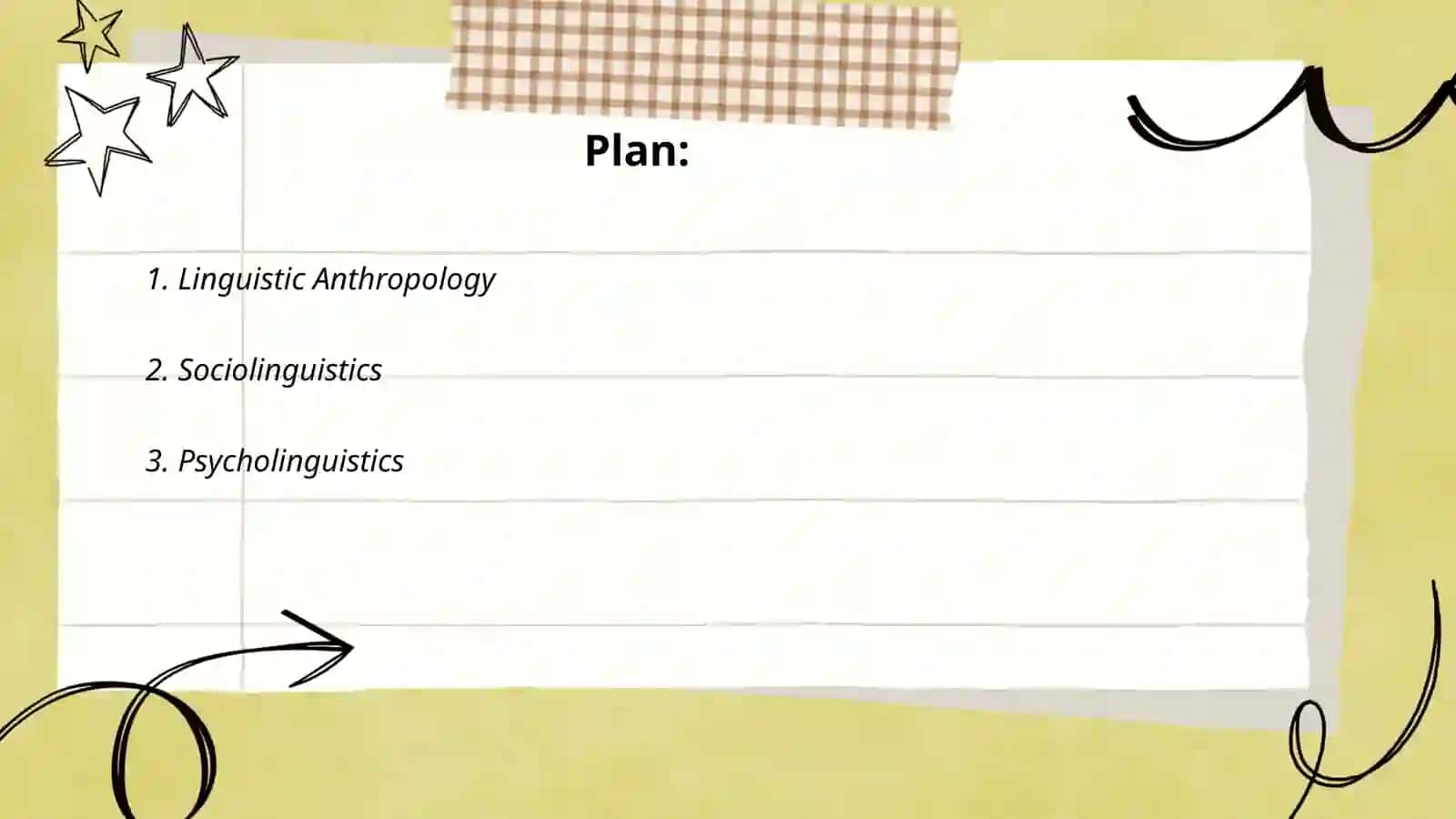 Linguistic Anthropology 2