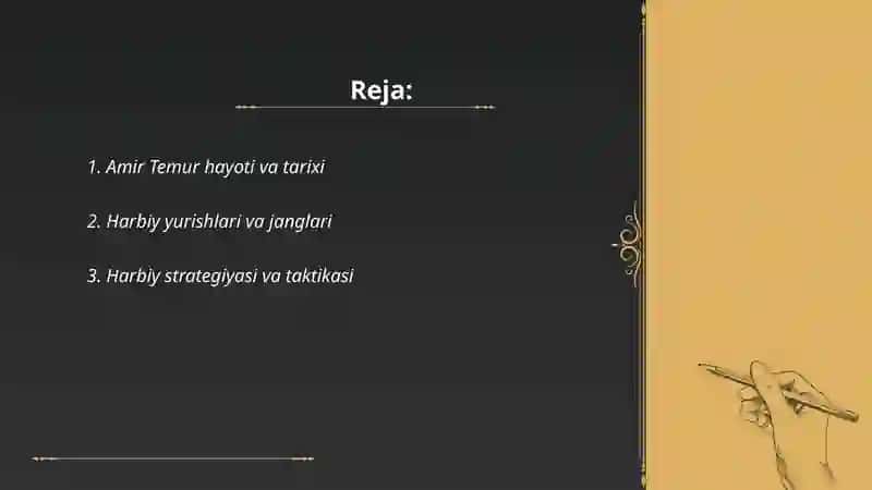 Amir Temur 2
