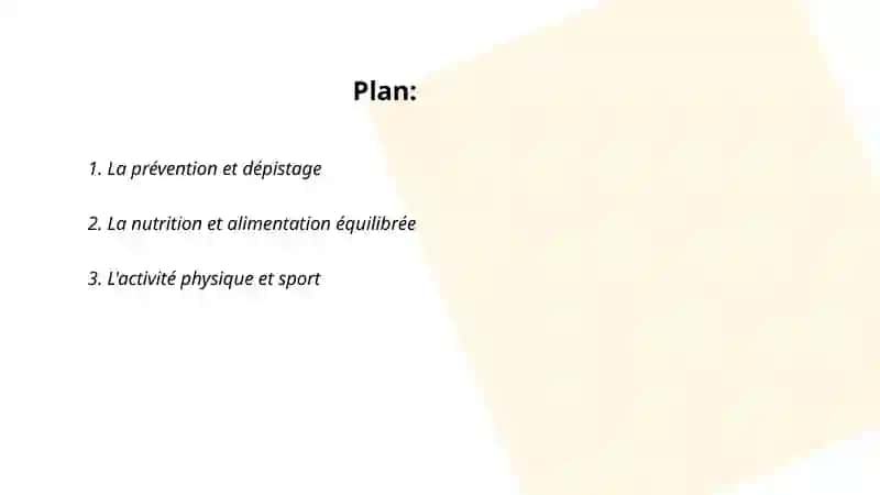 La santé 2