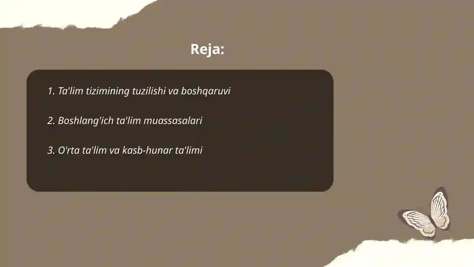 Rivojlangan mamlakatlarida talim tizimi 2