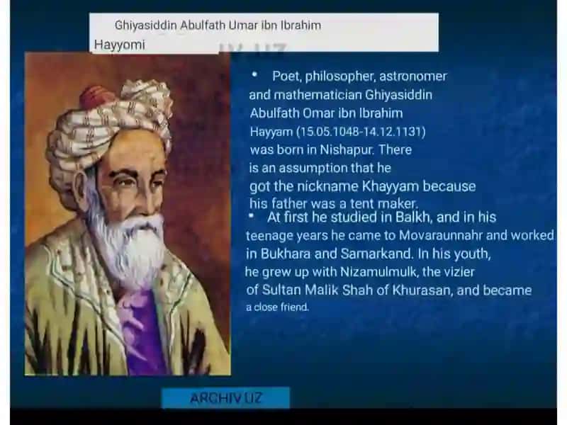 Umar Hayyom 2