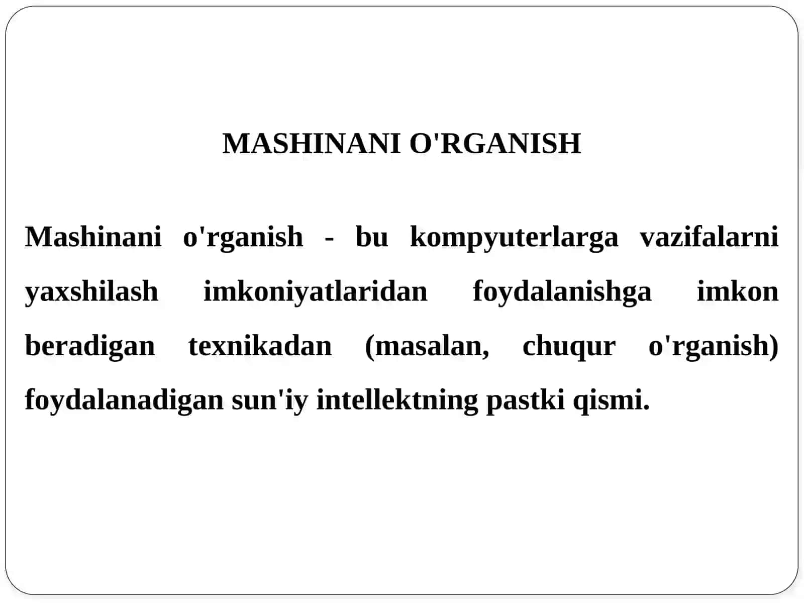 Chuquro’rganish.Chuquro’rganishalgoritmlari 2